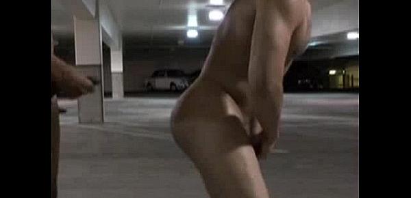  Public Gay Sex in a Parking Structure